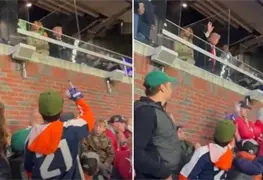 Trump golpea con pelota de b&eacute;isbol a ni&ntilde;o