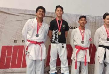 Karatekas tabasqueños trascendieron en la XXXVI Copa Mabuni