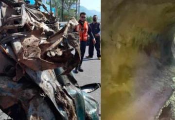 Encuentran vocho en drenaje de Monterrey