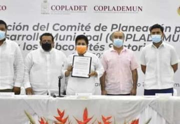 Instalan COPLADEMUN en paraíso