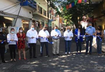 Inauguran Buen Fin en la Zona Luz