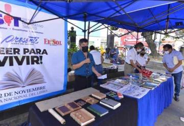 Gran inicio de la campaña permanente de fomento a la lectura Leer para vivir