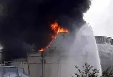 Petroleos Mexicanos confirma incendio en Cadereyta