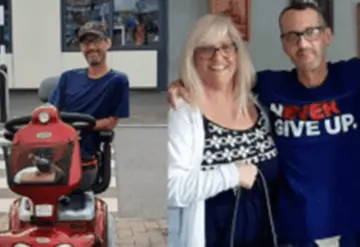 Hombre organiza su propio funeral; fue diagnosticado con cáncer terminal