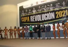 Se realizó con éxito la XXVI Copa Revolución de fiscoconstructivismo y fitness