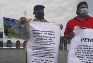 Pescadores exigen freno al derrame de hidrocarburos en lagunas de Cárdenas