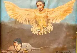 Revelan óleos ´inéditos´ de la artista mexicana Frida Kahlo