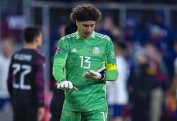 Esposa de Guillermo Ochoa recibe amenazas, tras juego de la Selección Mexicana