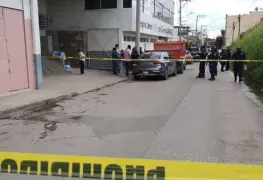 Conductor pierde la vida en el interior de su unidad en Primera de Mayo