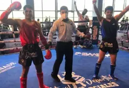 El tabasqueño Donald Cuadras obtuvo bronce en Festival Deportivo de Artes Marciales y Combate 2021