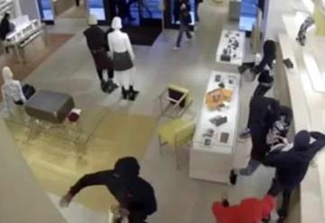 Roban más de 100.000 dólares en tienda de Louis Vuitton