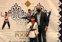 Taekwondoín tabasqueño obtuvo bronce en el Preselectivo Nacional de Poomsae en Puebla