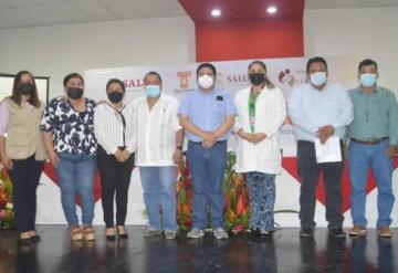 Instalan Comités de Salud y Contra las Adicciones en Tacotalpa