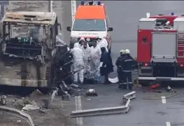 En Bulgaria mueren calcinados 46 pasajeros entre ellos varios menores