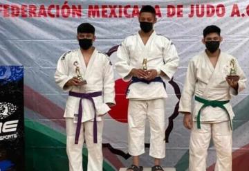 Judokas tabasqueños destacaron en el Campeonato Nacional "Gabriel Goldschmied" realizado en la Ciudad de México