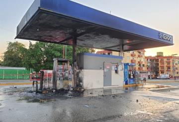 Explota la Gasolinera en la Col. Tamulte