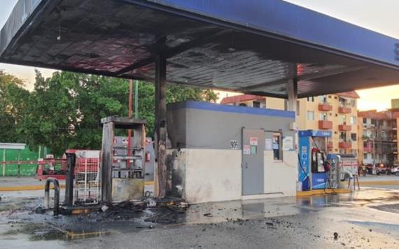 Fallece empleado de gasolinera de Tamulté