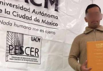 En la UACM 34 reclusos se han titulado como licenciados en derecho