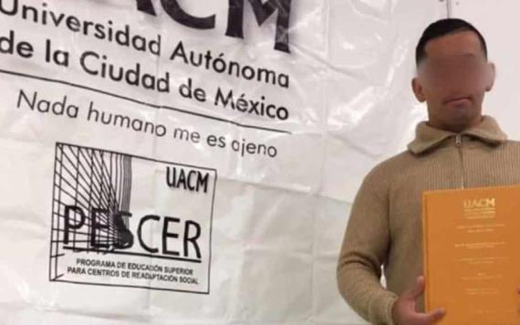 En la UACM 34 reclusos se han titulado como licenciados en derecho