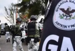 Elementos de la GN fueron emboscados por Comando armado tras enfrentamientos en Zacatecas