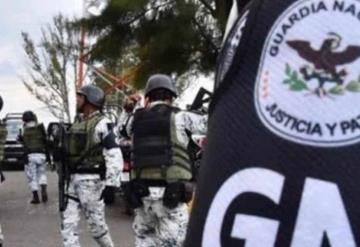 Elementos de la GN fueron emboscados por Comando armado tras enfrentamientos en Zacatecas