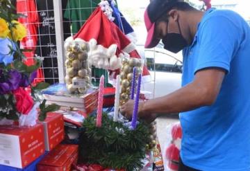 Llega la Navidad a los comercios de Villahermosa