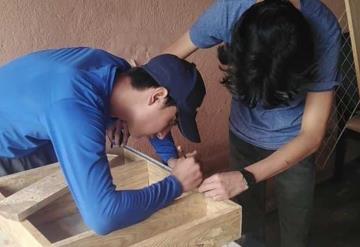 Jovenes tabasqueños emprenden con la beca Benito Juárez