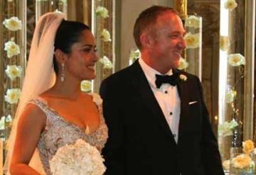 La romántica historia de amor entre Salma Hayek y François-Henri Pinault