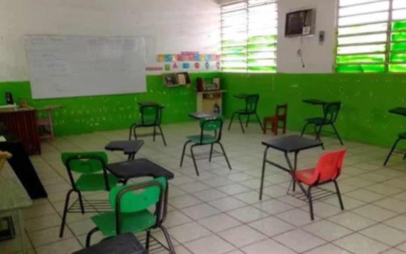 Educación debe priorizar condiciones de las aulas: Pablo Flores