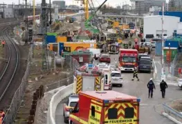 Explota bomba de II Guerra Mundial en Alemania