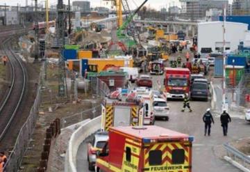 Explota bomba de II Guerra Mundial en Alemania