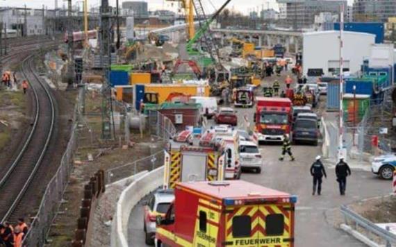 Explota bomba de II Guerra Mundial en Alemania