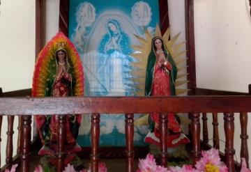 Empieza docenario Guadalupano en Jonuta