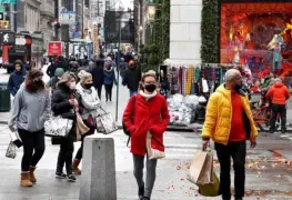 Ómicron alcanza contagio comunitario en Estados Unidos