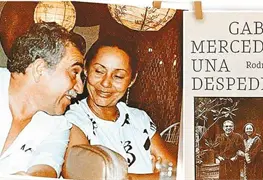 Llenos de an&eacute;cdotas, Una despedida &iacute;ntima con Gabo