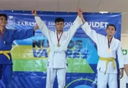 Buena respuesta en Competencias de Nuevos Valores de Judo
