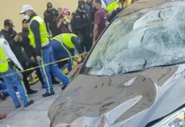 Automovilista embiste a grupo de peregrinos ciclistas en Tlalpan