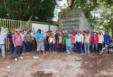 Habitantes municipio de Cárdenas de anunciaron ser víctima de atropellos por parte de la empresa "PERENCO"