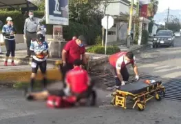 Deportista es atacado a balazos durante un maratón en México