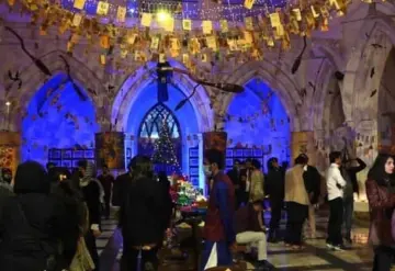 Estudiantes convierten su universidad en Hogwarts HarryPotter