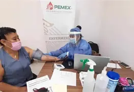 Pemex lleva servicios M&eacute;dicos a Centro