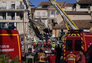 Explosión y derrumbe en Francia deja un muerto y dos desaparecidos