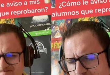 Maestro compone cumbia para alumnos reprobados; se hace viral