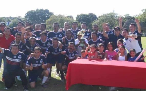 Consorcio se coronó campeón de la Copa Navideña 2021 de I Torneo Master