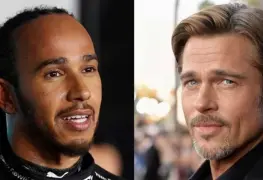 Hamilton y Brad Pitt actuaran en película que promete ser la mas taquillera del 2022