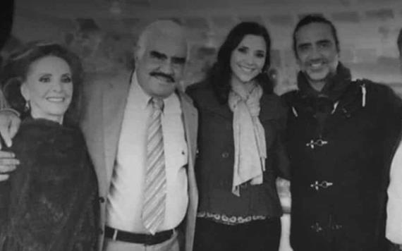 Vinculan a hijo de Vicente Fernández con Cartel de Sinaloa