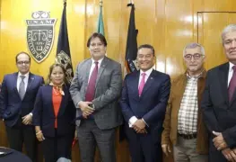Firman la UJAT y la UNAM convenio para intercambio de material académico digital en el área de Derecho