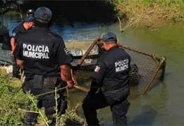 Decomisan pa&ntilde;os prohibidos para la pesca en cuerpos lagunares de Jonuta