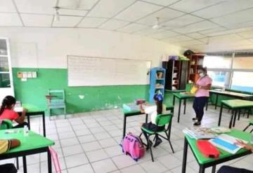 Confirma SEP regreso a clases presenciales en enero