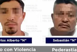 Atiende Fiscalía mandatos judiciales: prisión preventiva por robo, pederastia y violencia familiar